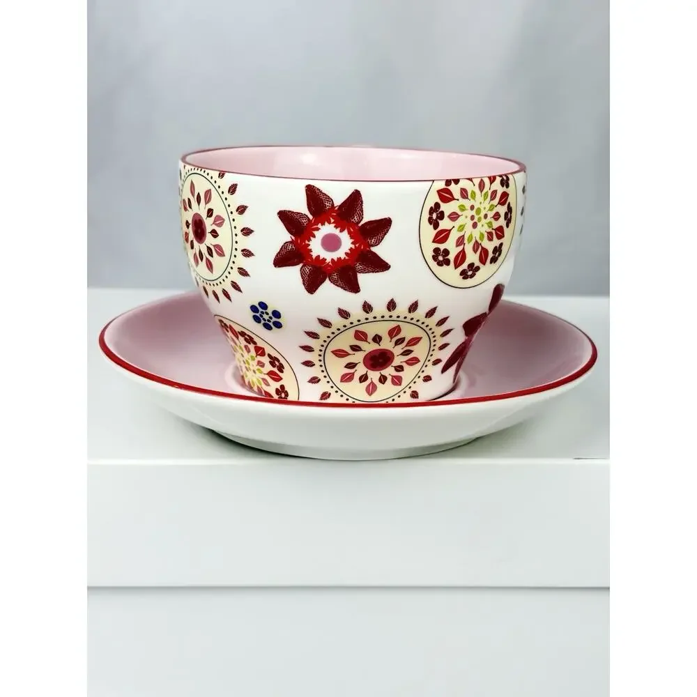 Starbucks 2007 floral